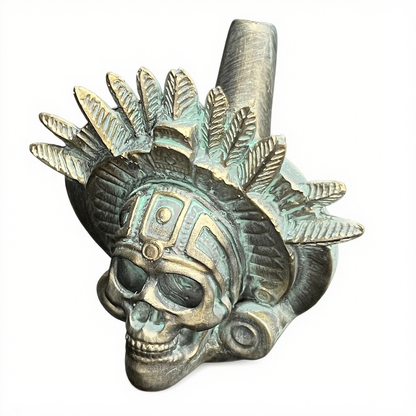 💀Real Aztec Death Whistle - 125+ decibels real human scream