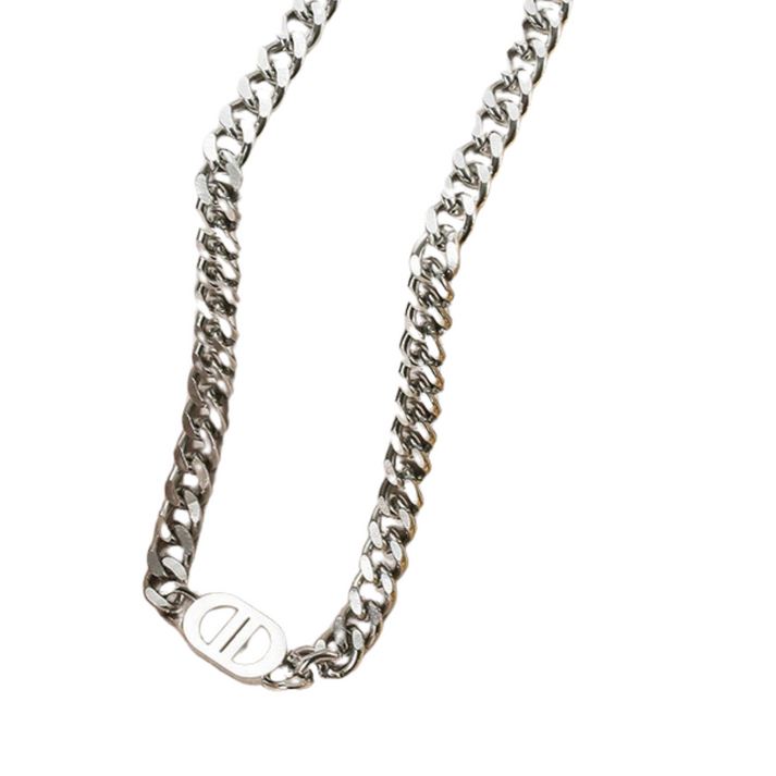 Edgy Cuban Chain Choker