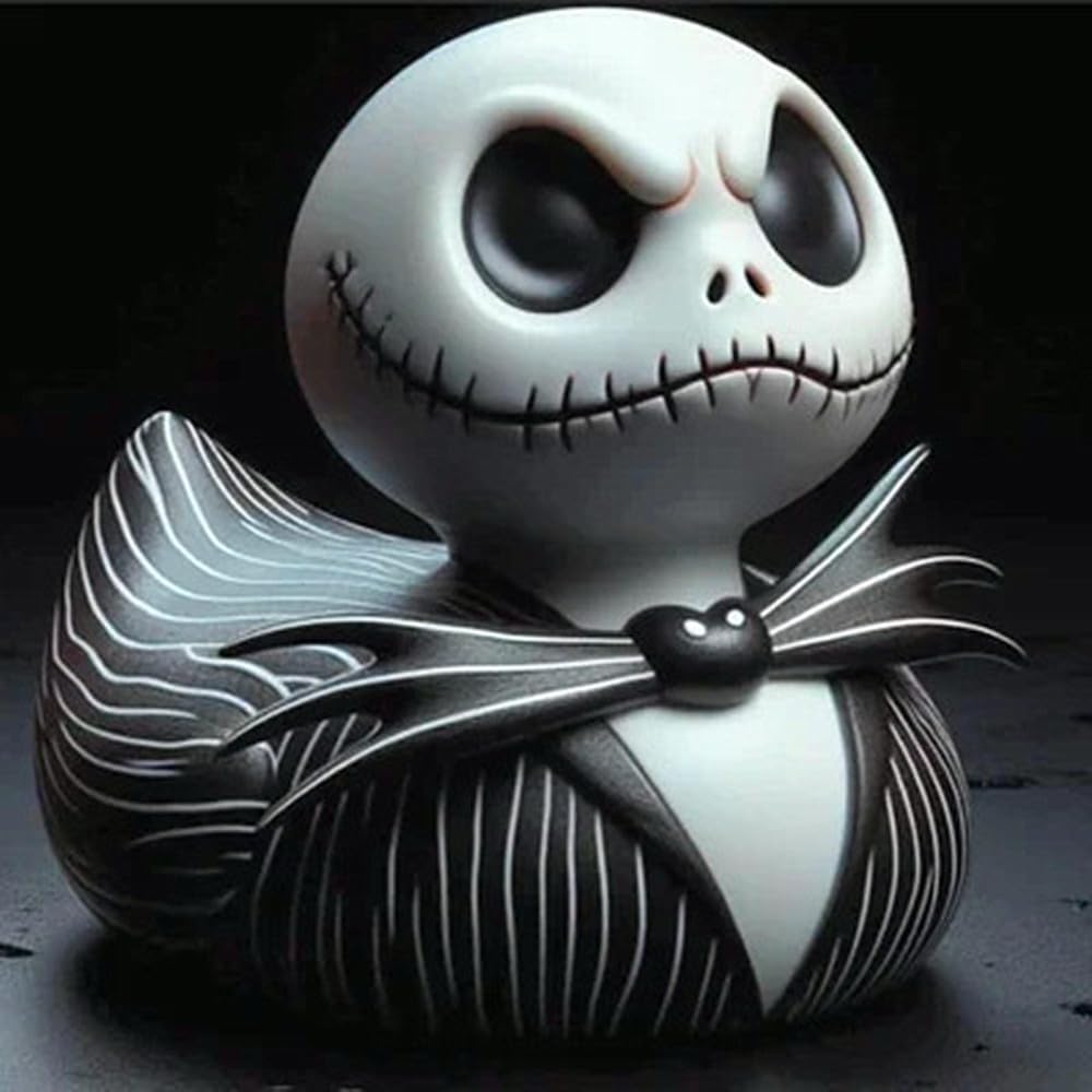 🦆EROCK Punk Duck Goth Resin Duck