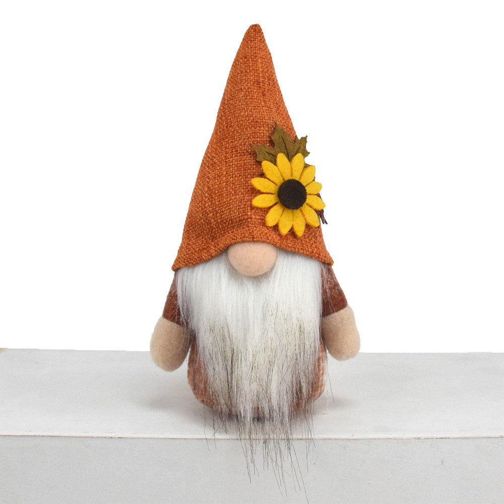 Fall Sunflower Gnomes Autumn Decoration