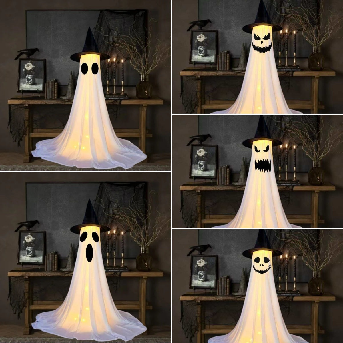 🔥41-piece Halloween Decoration Set - 60% Off