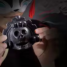 💀Halloween Aztec Death Whistle
