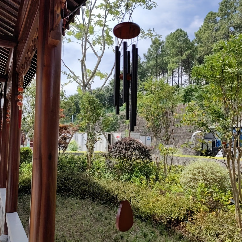 37" Stress Relief Wind Chime - Soothing Outdoor Wind Chimes for Garden, Patio - Deep Tones for Anxiety Relief & Relaxation