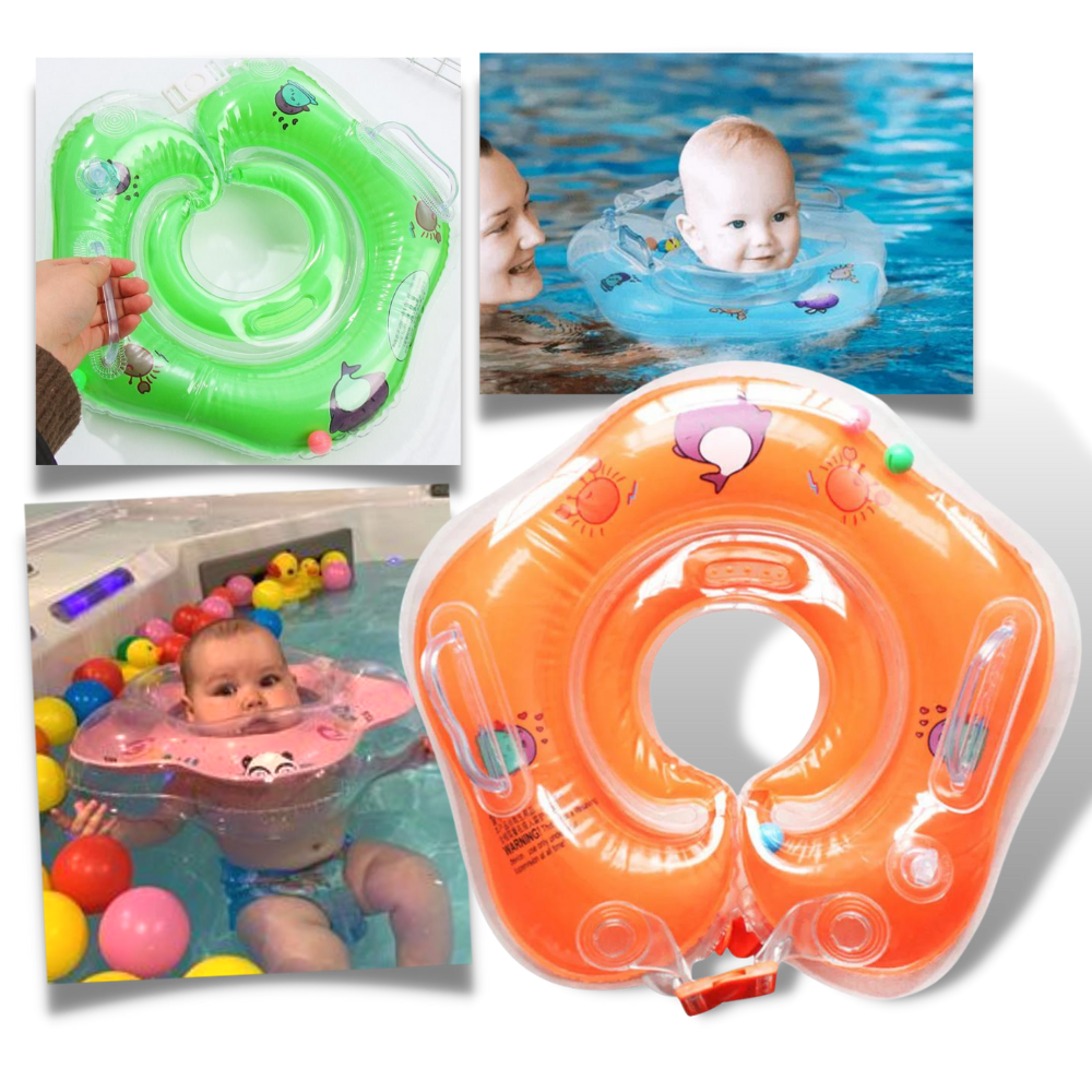 👶Baby Floating Neck Ring