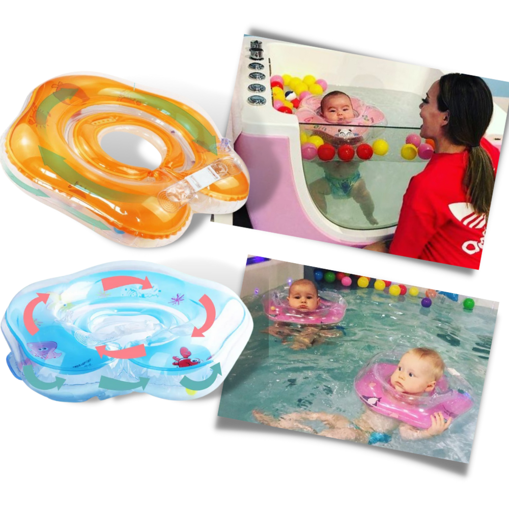 👶Baby Floating Neck Ring