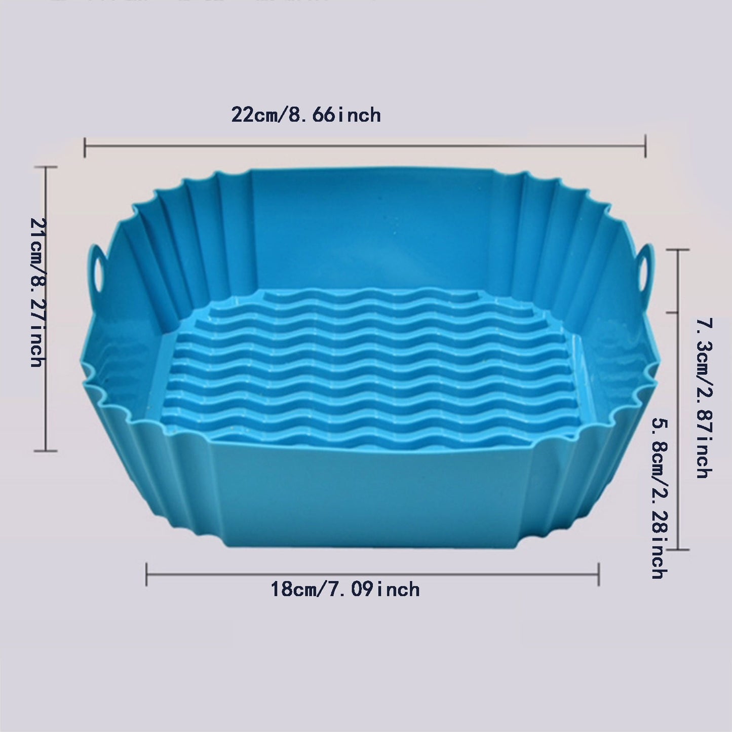 👨‍🍳Silicone Fryer Grill Pan-Suitable for all ovens