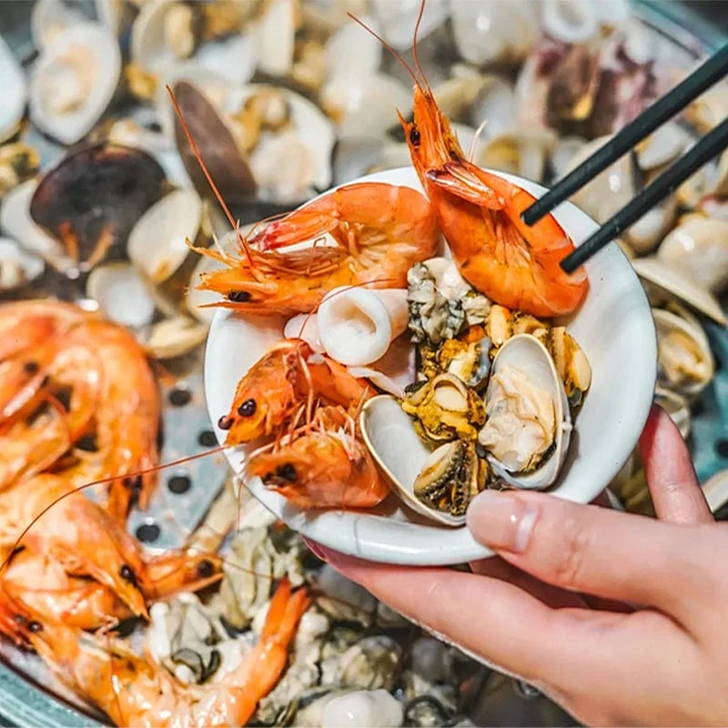 👨‍🍳Silver Stainless Steel Steamer Rack with Stand for Cooking