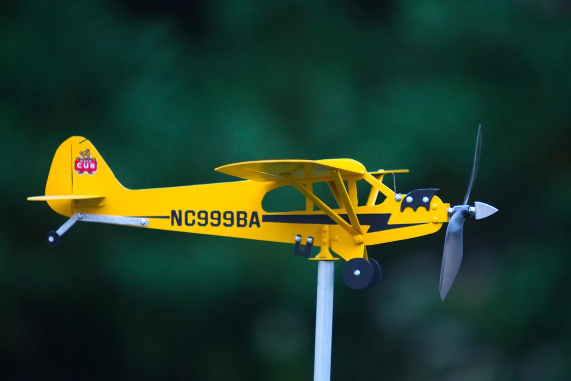 🛫Airplane Weathervane Handcrafted Aviation Decor