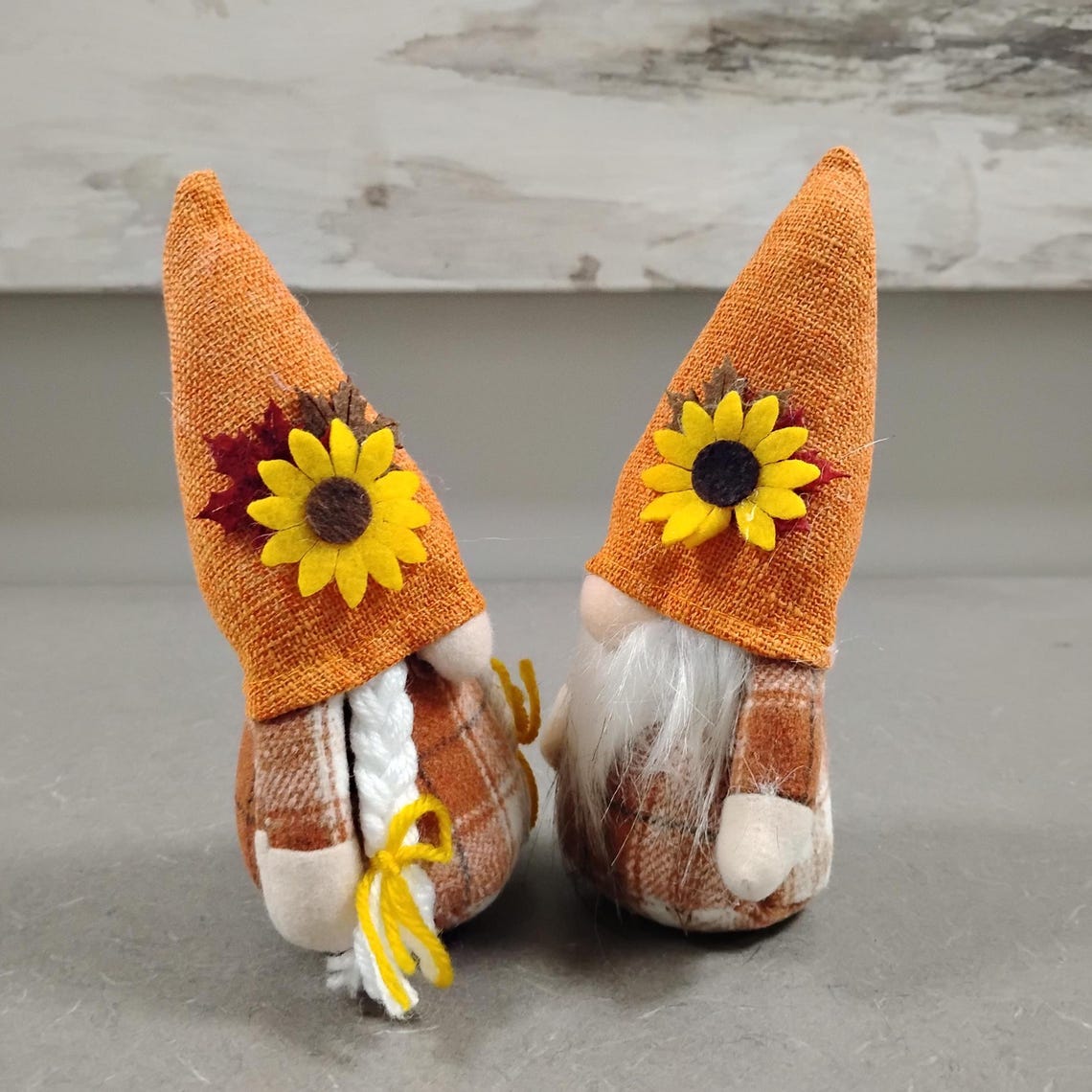 Fall Sunflower Gnomes Autumn Decoration