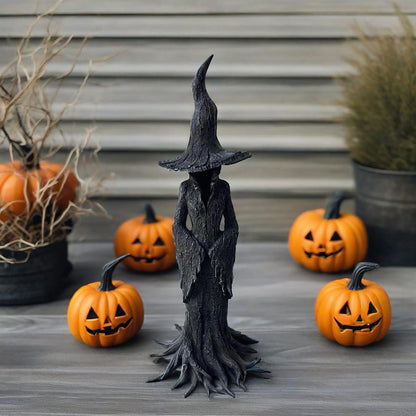 🧙‍♀️💫Hand-Painted Enchanting Witch Statue-20IN