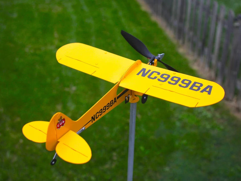 🛫Airplane Weathervane Handcrafted Aviation Decor