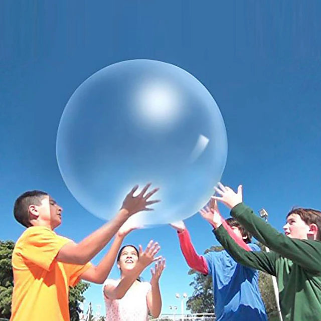 ✨35inch Toy Bubble Ball Elastic Super Large Beach Balloon Inflatable Funny Toy Ball
