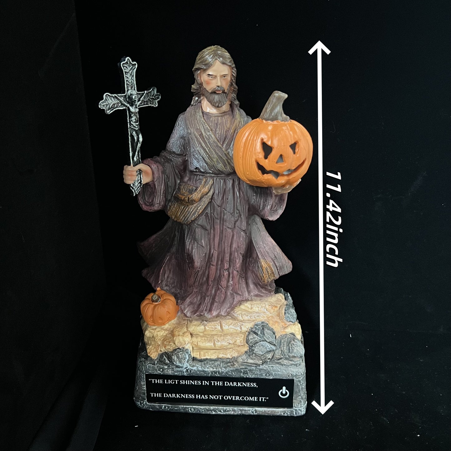 🎃Lumen Crucis - Sacred Halloween jesus