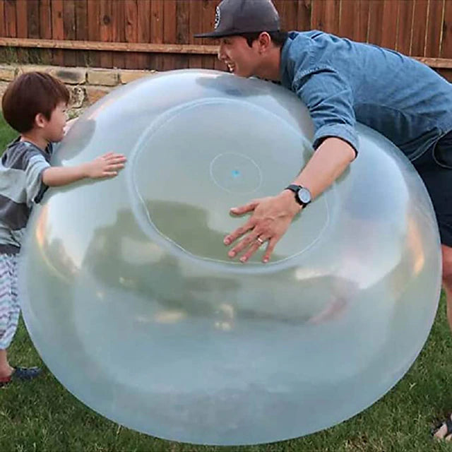 ✨35inch Toy Bubble Ball Elastic Super Large Beach Balloon Inflatable Funny Toy Ball