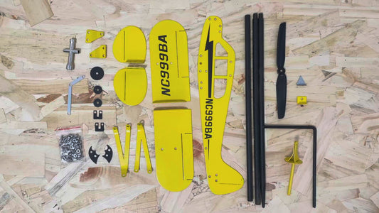 🛫Piper J3 Cub Airplane Weathervane Handcrafted Aviation Decor