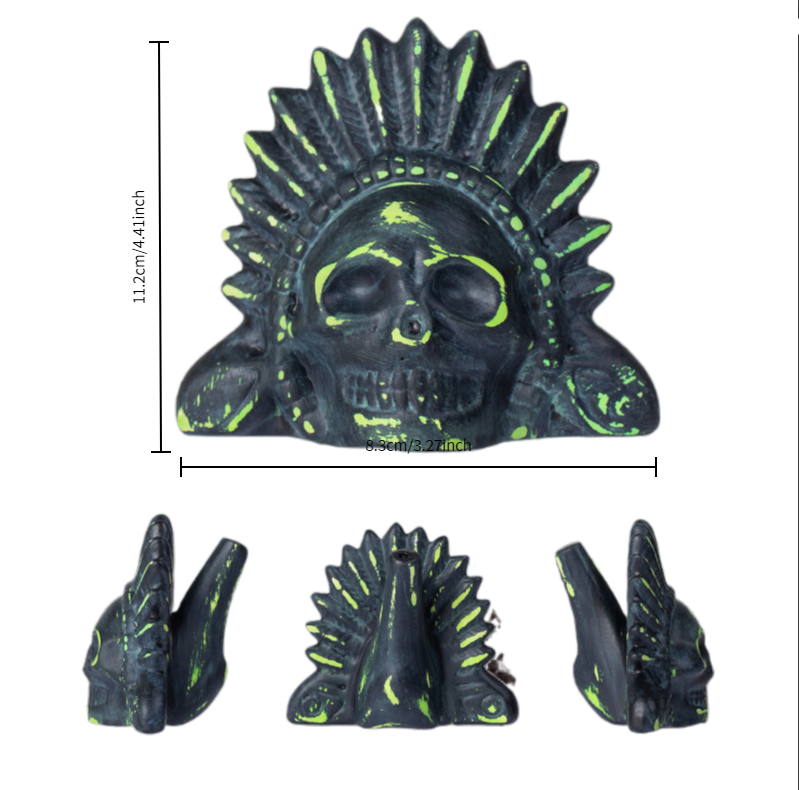 💀Real Aztec Death Whistle - 125+ decibels real human screamer